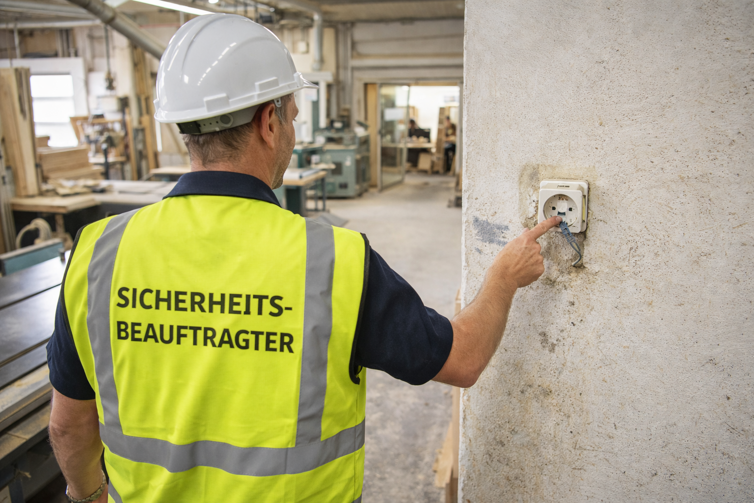 Sicherheitsbeauftragte sind ein wichtiger Baustein für eine gelebte Sicherheitskultur im Betrieb.