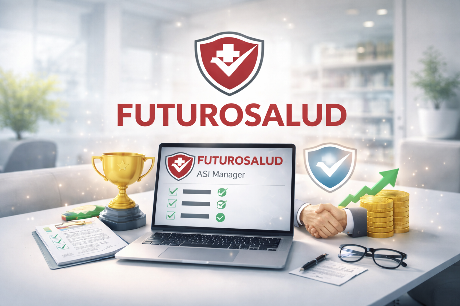 FUTUROSALUD und sein interdisziplinäres Team verbinden Arbeitssicherheit, Biosicherheit und digitale Lösungen.