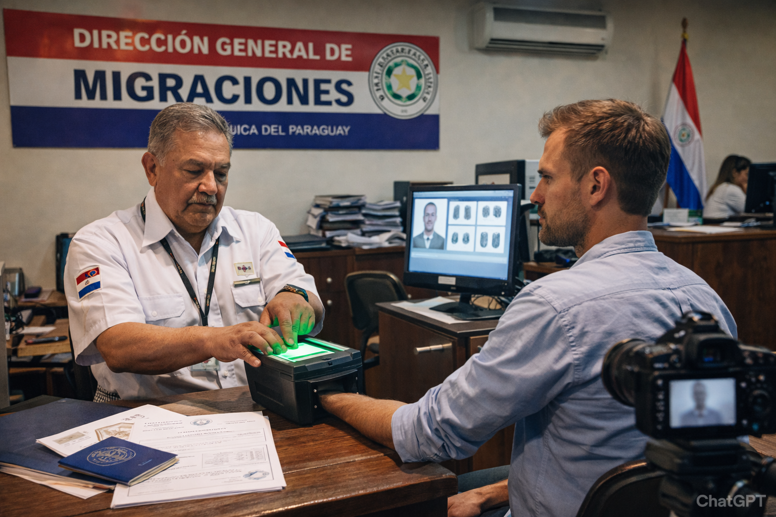 Cedula in Paraguay beantragen