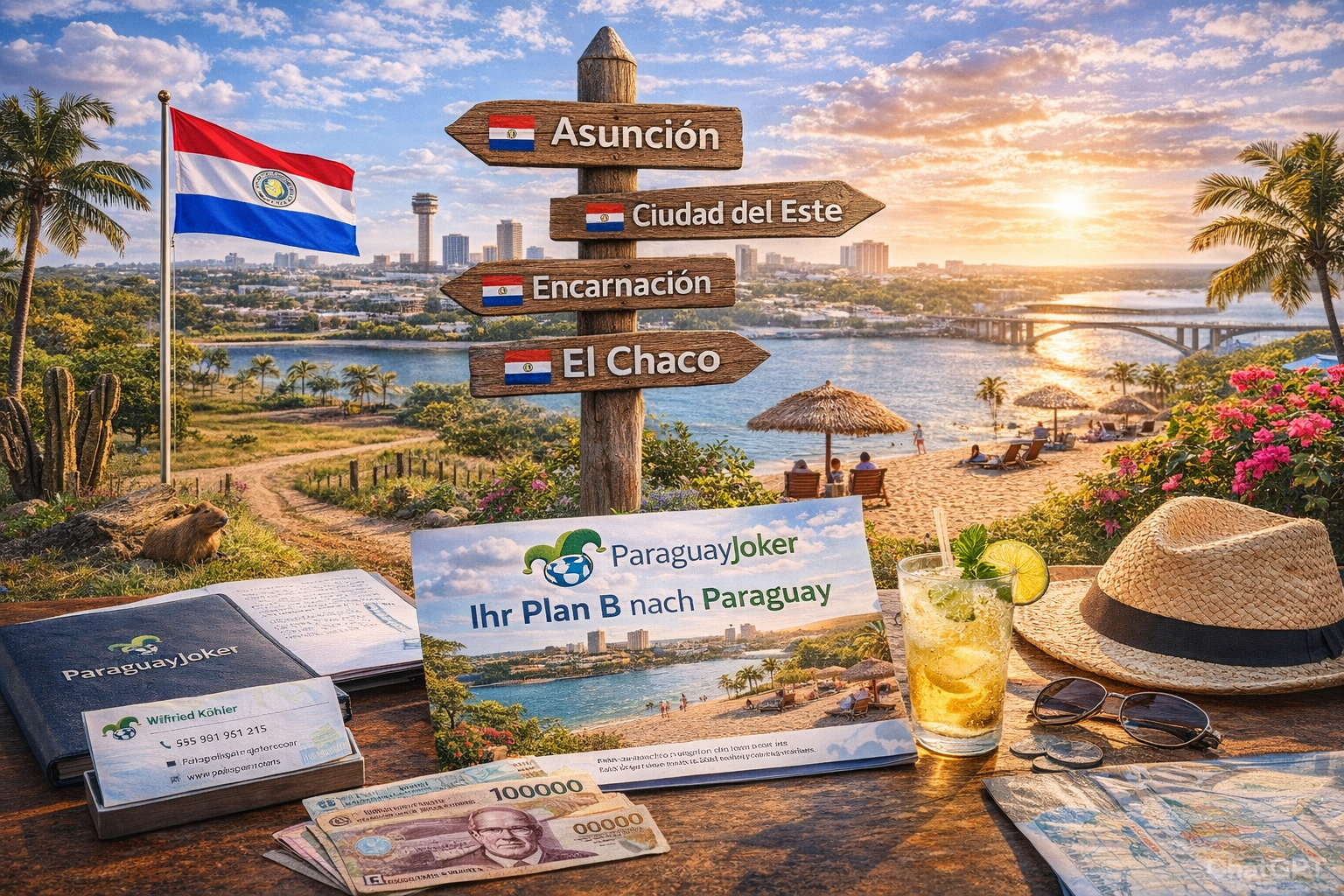 Paraguay – Klima, Regionen und Alltag für Auswanderer