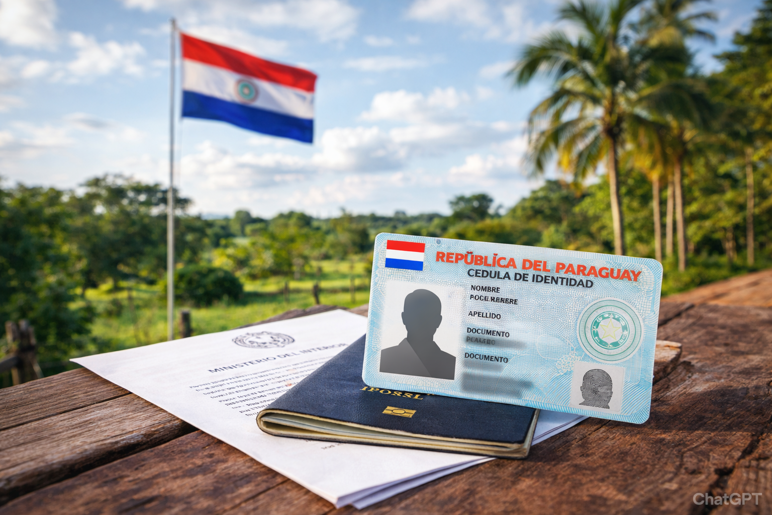 Staatsbürgerschaft Paraguay