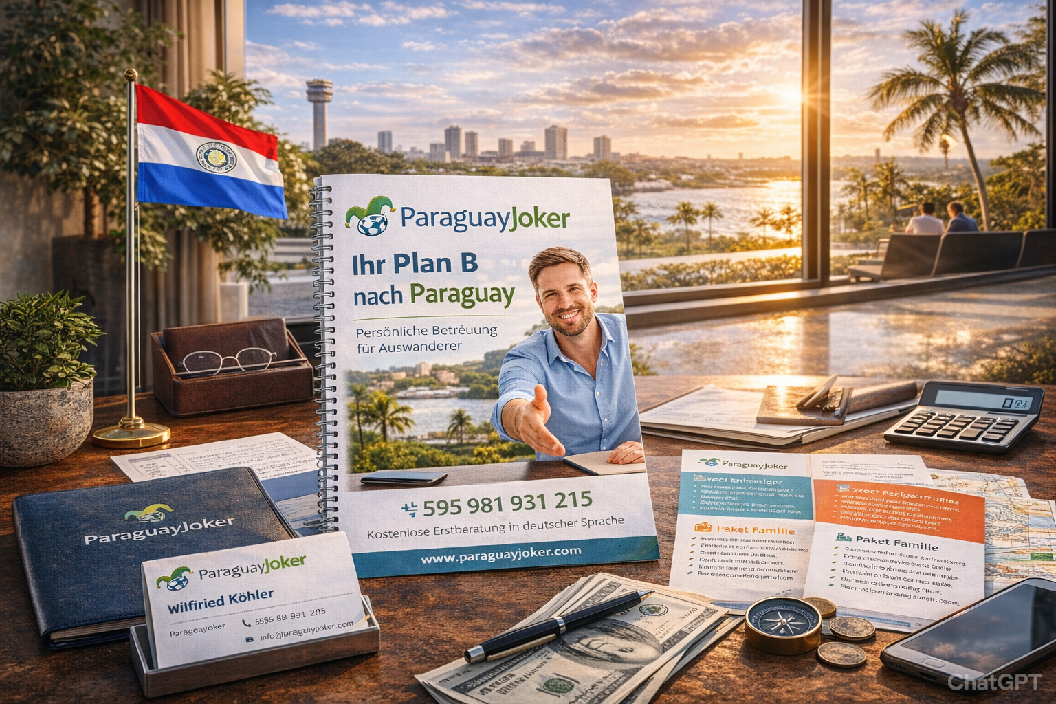 Paraguay Einwanderungshelfer, ParaguayJoker