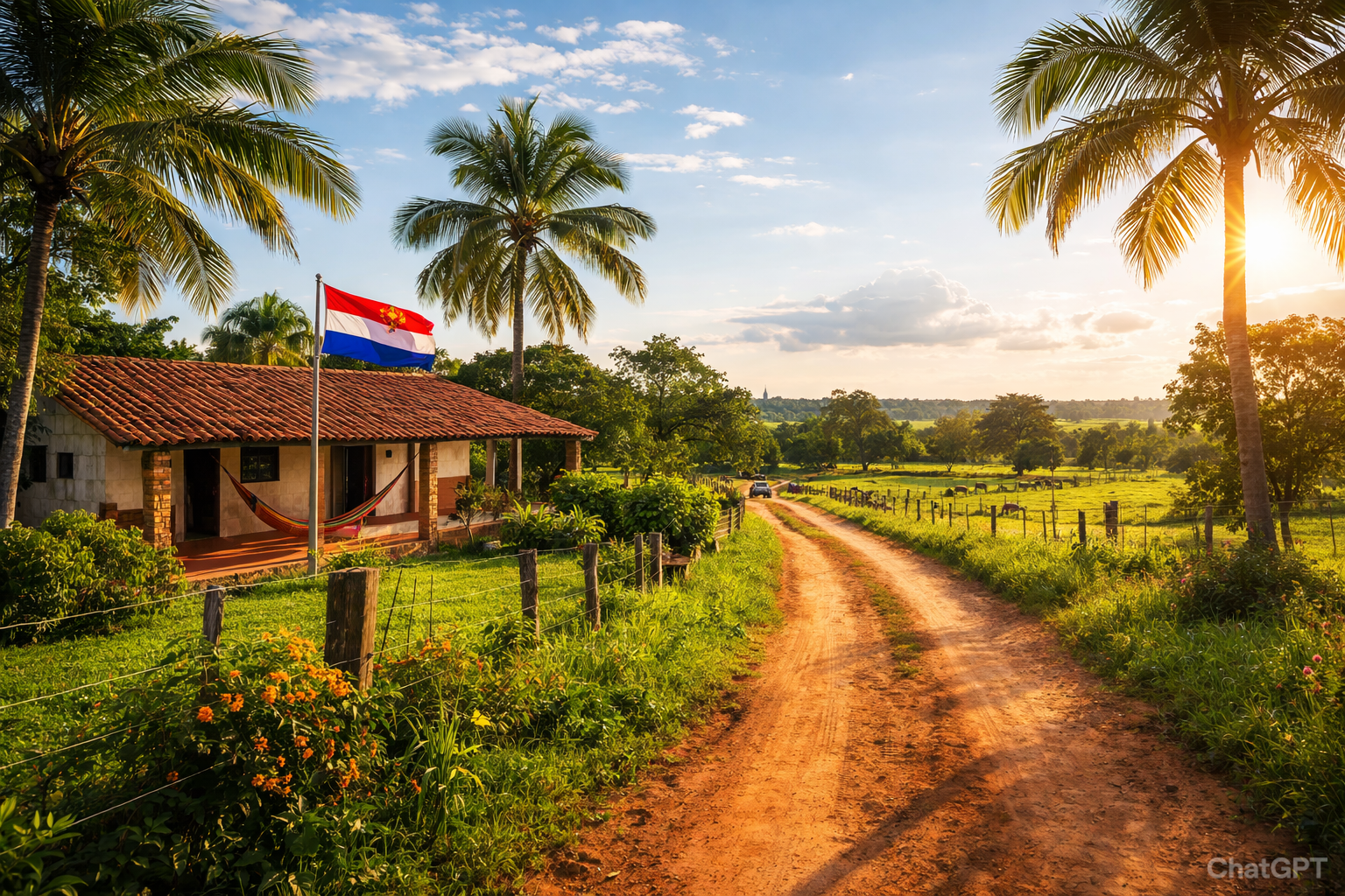 Freiheit und Sicherheit in Paraguay