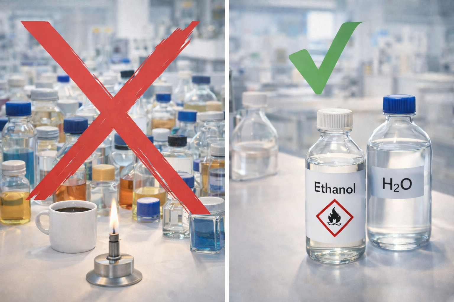 Biomedizinische Forschungslabore profitieren von strukturierten Sicherheitskonzepten und digitalen Tools von FUTUROSALUD.
