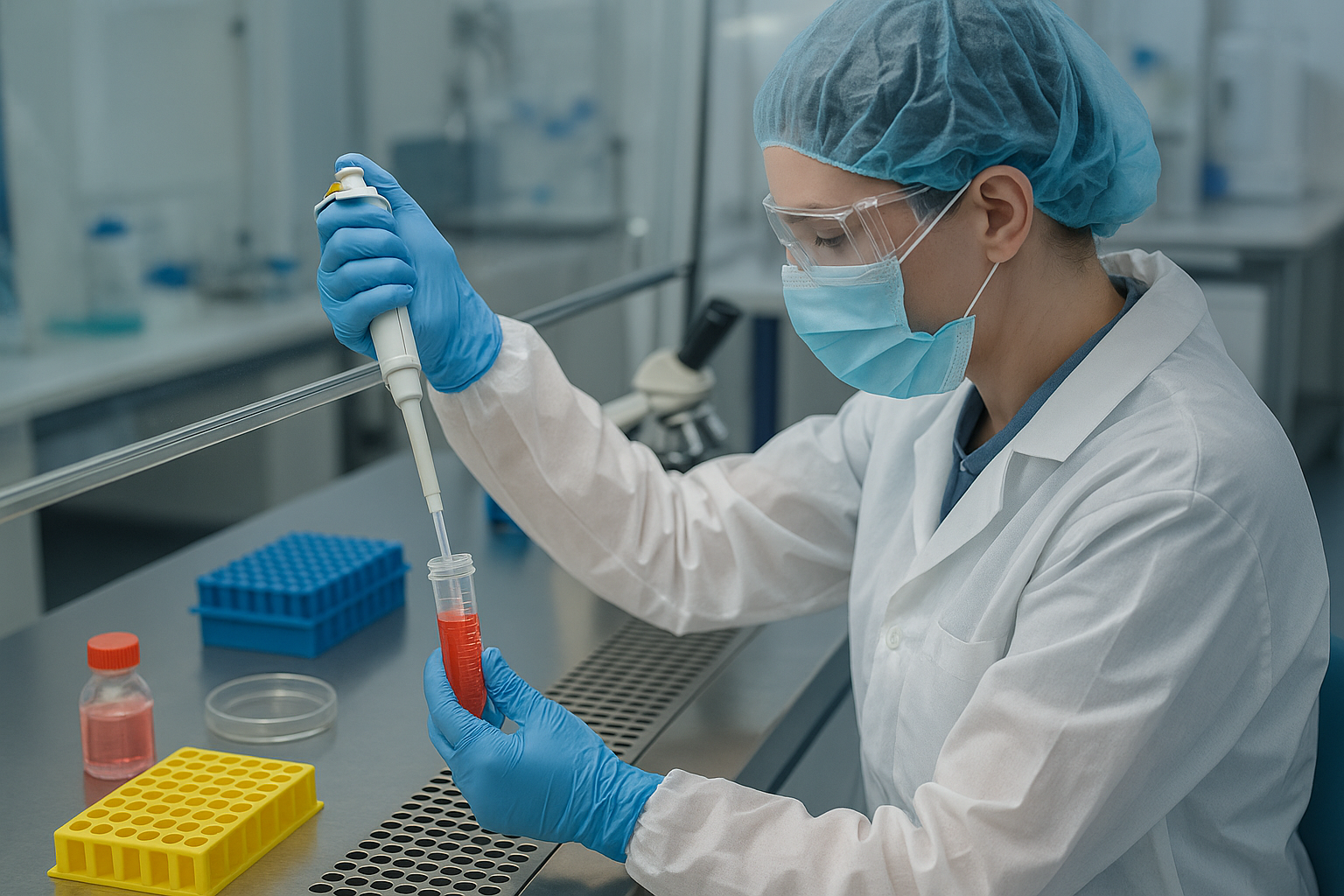 Startups in Forschung und Gentechnik profitieren von skalierbaren Arbeitsschutz- und Biosicherheitskonzepten von FUTUROSALUD.