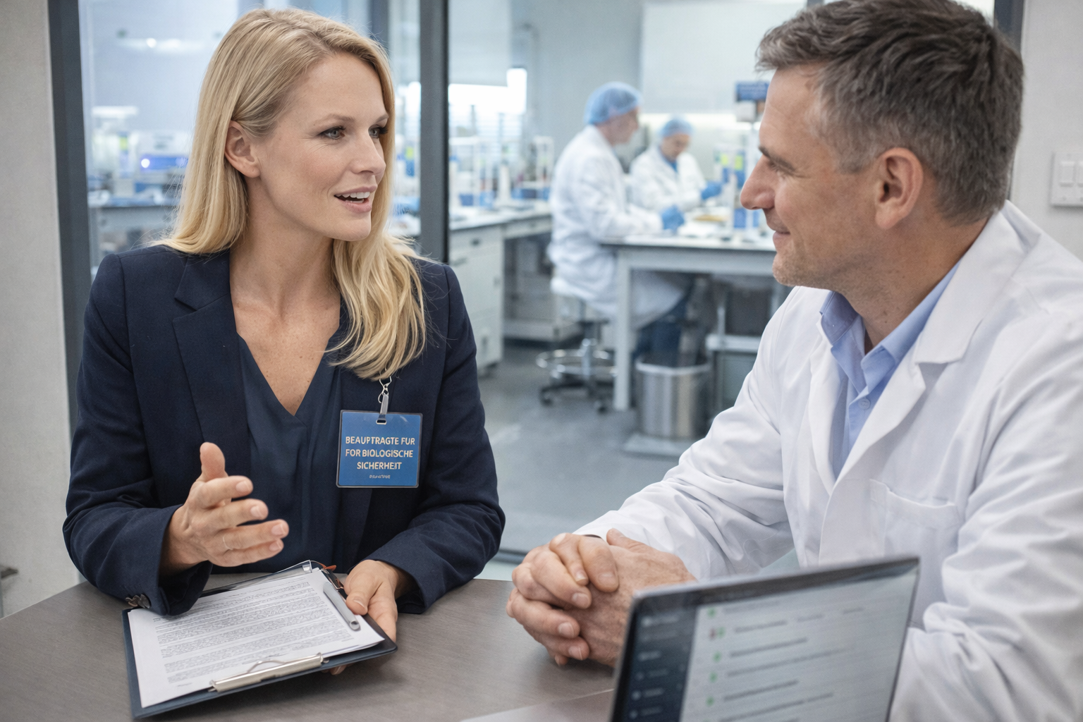 FUTUROSALUD stellt externe Beauftragte für Biologische Sicherheit nach Gentechnikrecht zur Verfügung.