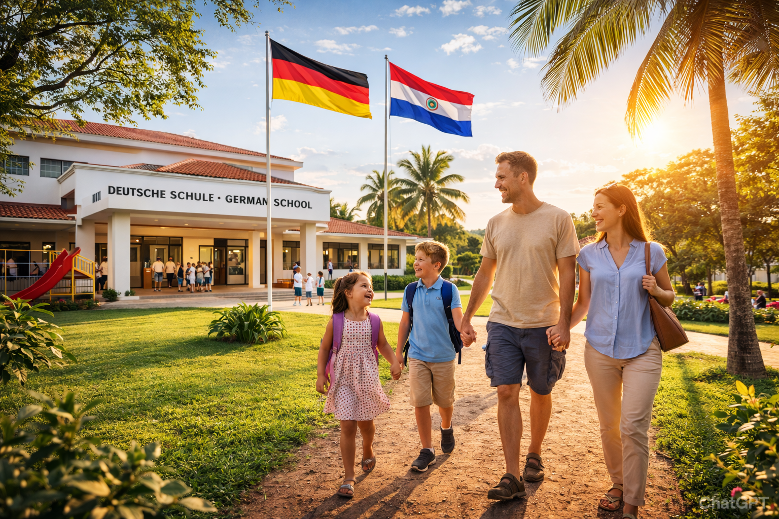 Familien in Paraguay, Integration