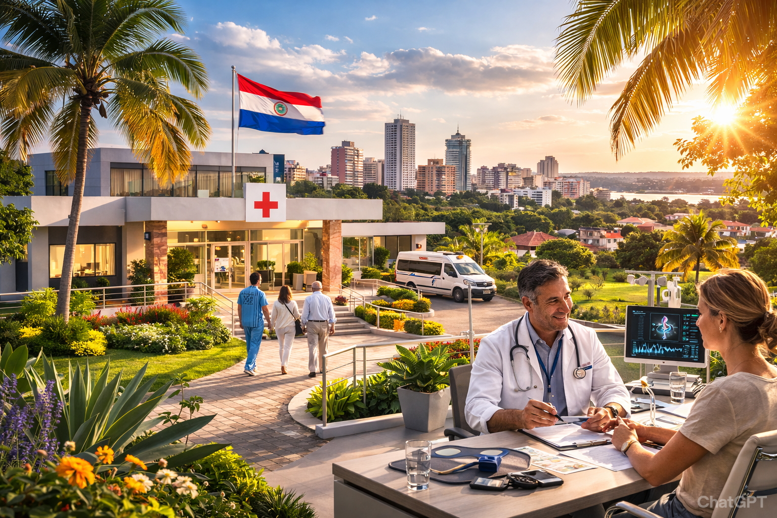 Gesundheitsversorgung in Paraguay