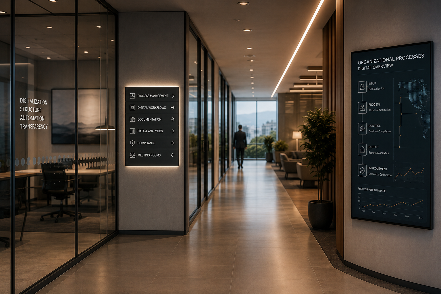 Digitalization of Organizational Processes