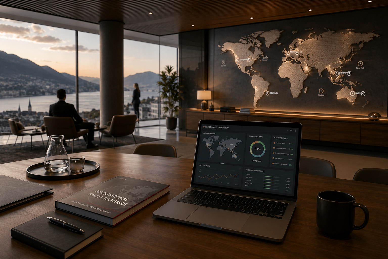 Modern Occupational Safety Organization in International Companies
