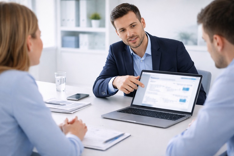 SAFETY & HEALTH Consulting Building explaining Safety Regulations