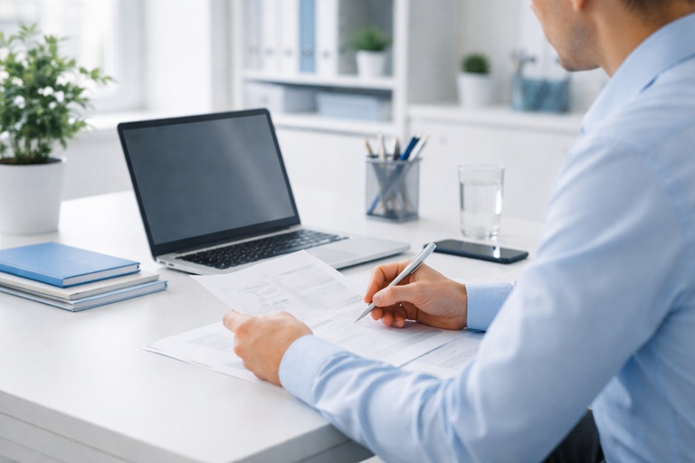 External safety professional advising a company on Section 6 ASiG and DGUV Regulation 2 requirements