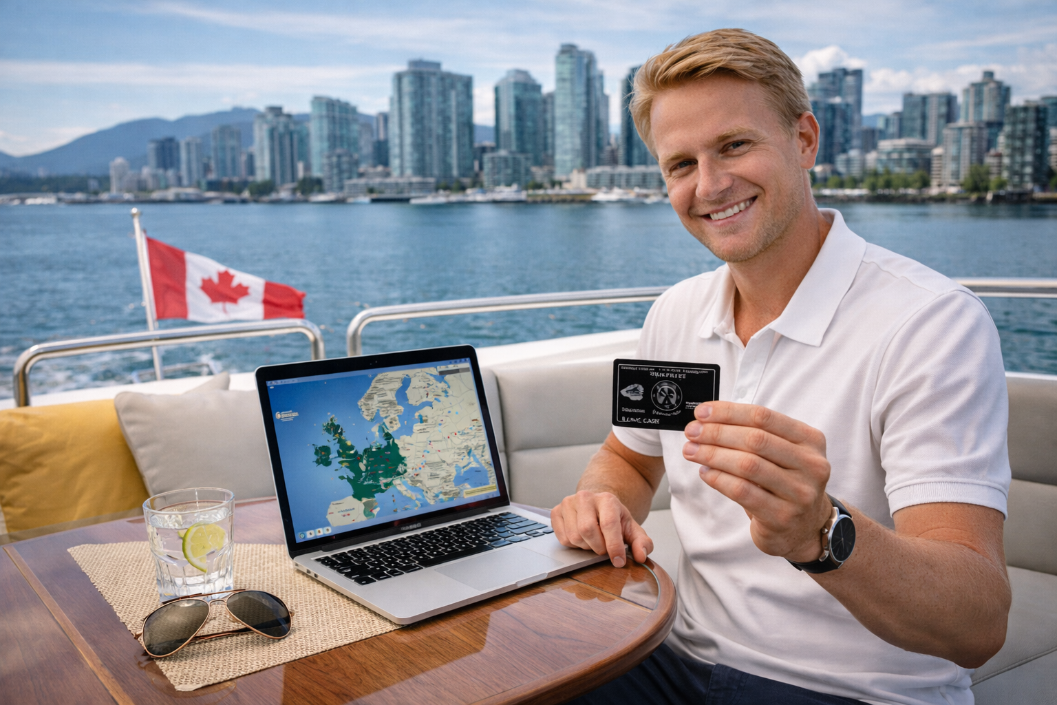 CASH CARDS MILES & POINTS Inc. structures administration and holdings so that entrepreneurs gain more freedom and security.