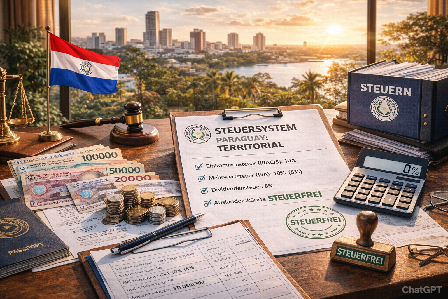 Paraguay Steuern und Vermögensschutz