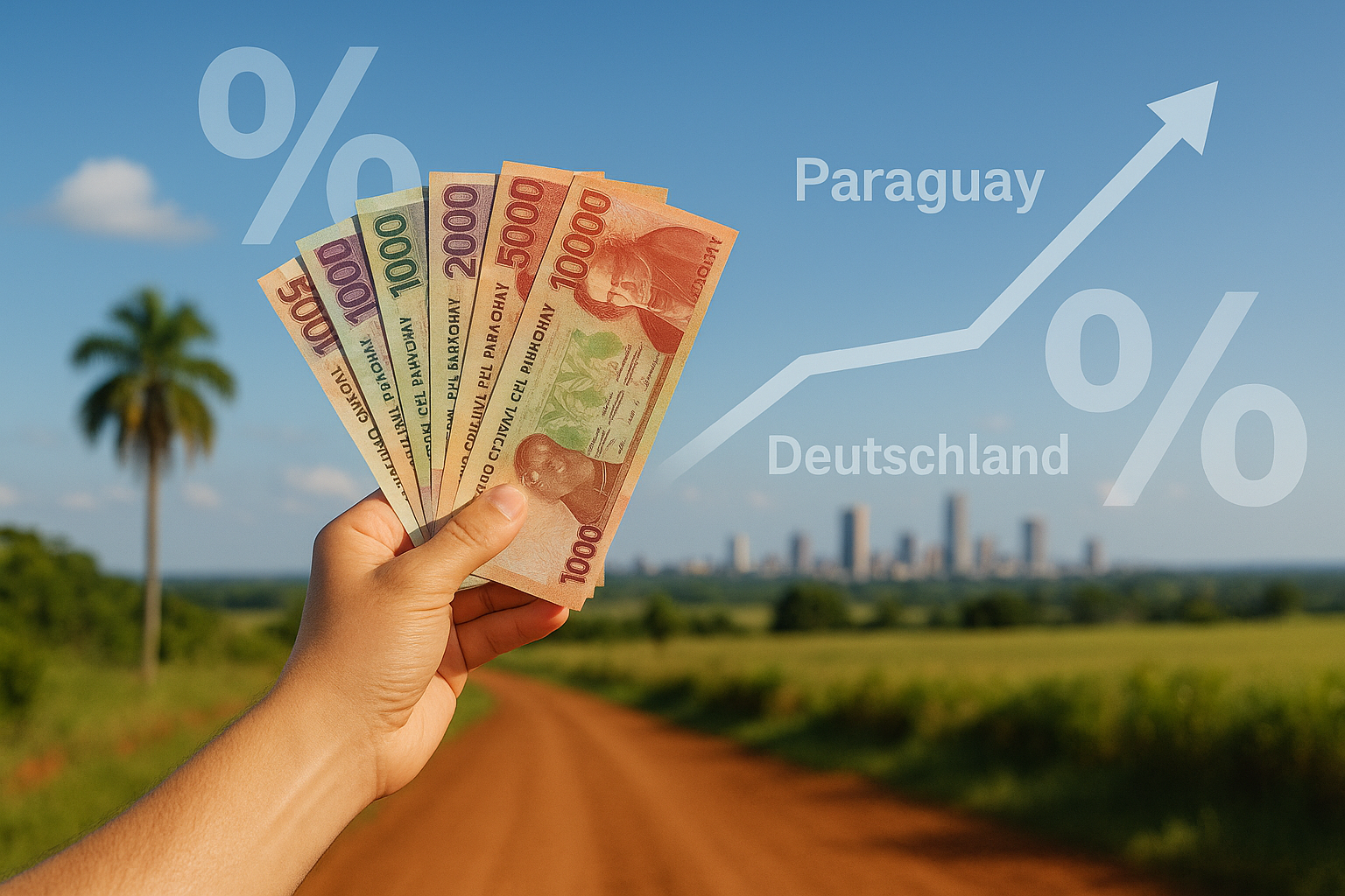 Bankkonten und Finanzanlagen in Paraguay