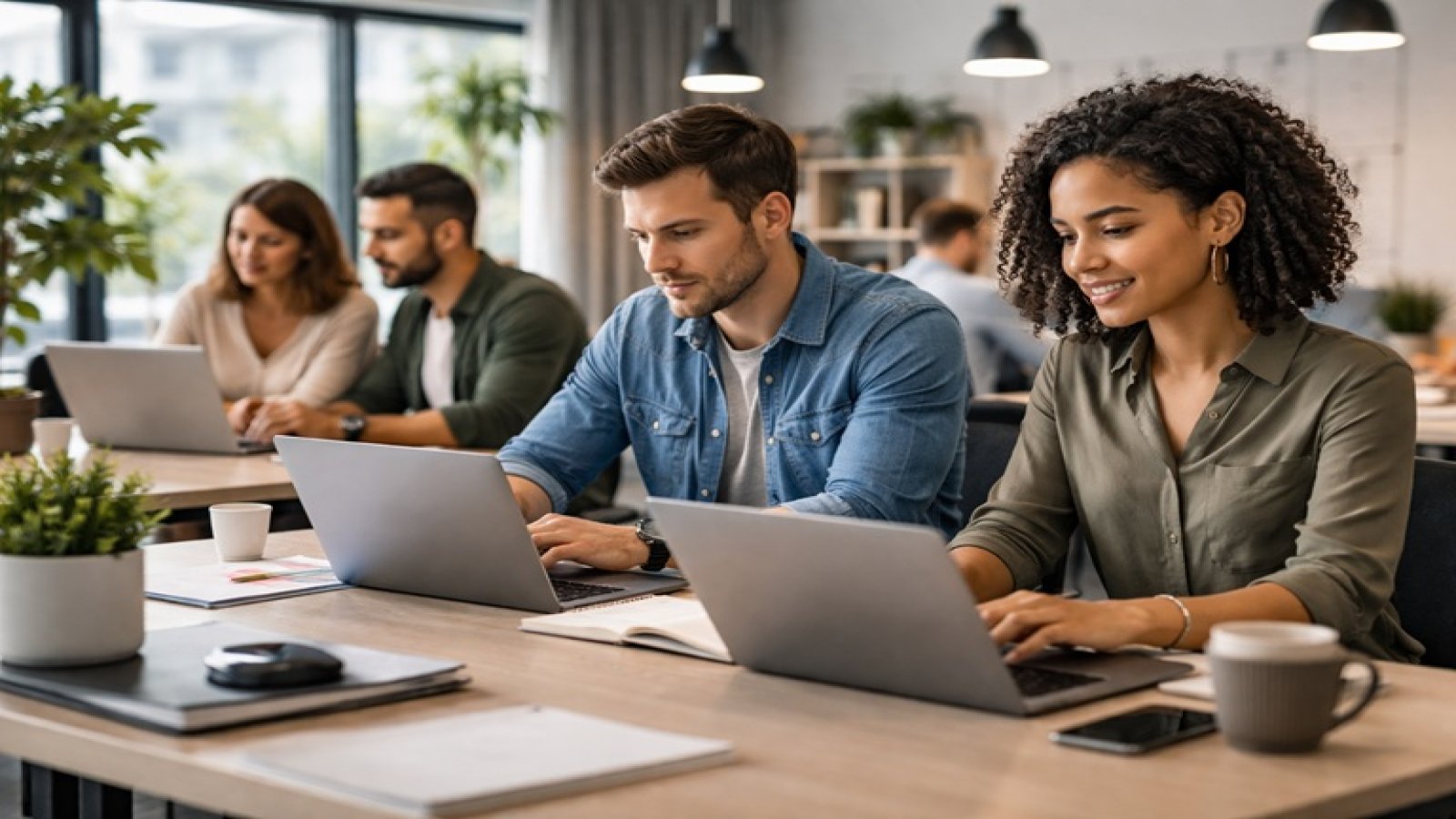 Arbeitssicherheit im Coworking Space – klare Struktur für viele Nutzer